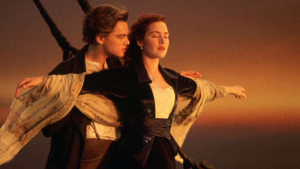 Leonardo DiCaprio en Kate Winslet beleven 'Titanic' keer op keer opnieuw