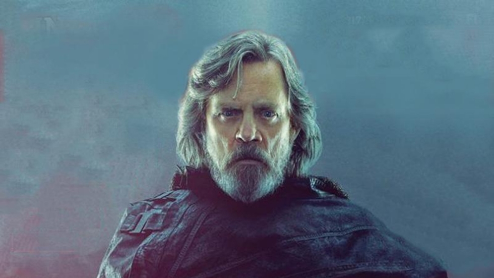 Luke lijkt wel een slechterik op nieuw beeld 'The Last Jedi'