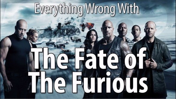 CinemaSins - Everything wrong with the fate of the furious
