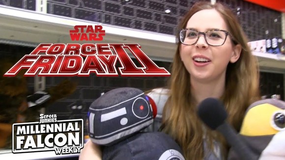 ScreenJunkies - Who buys star wars toys at midnight?? force friday exposÃ©! - millennial falcon