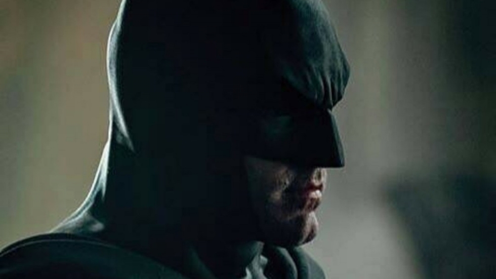 Nieuwe foto Batman in 'Justice League'