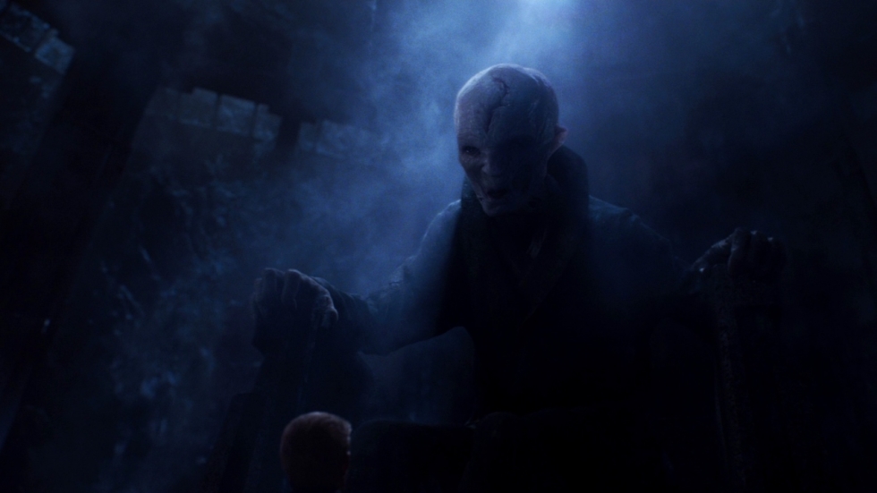 Geen achtergrond voor Snoke in 'The Last Jedi'