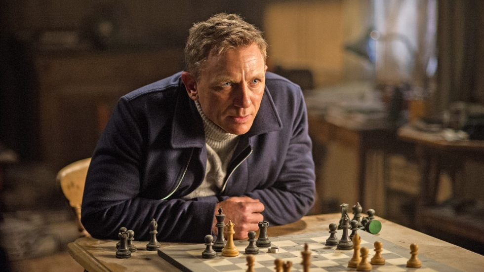 Is dit het aparte plot van 'Bond 25'?