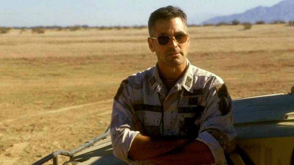 George Clooney nam IS-vluchteling in huis
