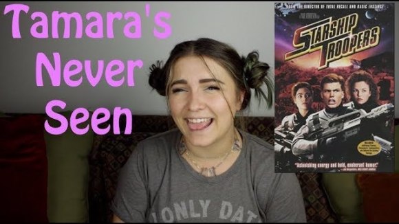 Channel Awesome - Starship troopers - tamara's never seen