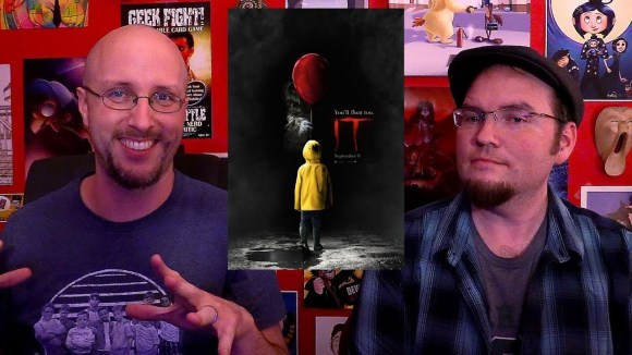 Channel Awesome - It (2017) - sibling rivalry
