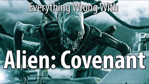CinemaSins - Everything wrong with alien: covenant in 16 minutes or less