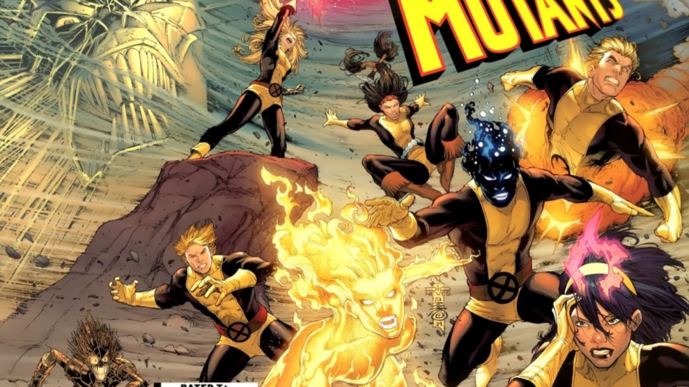 Bloederig logo X-Men film 'New Mutants'