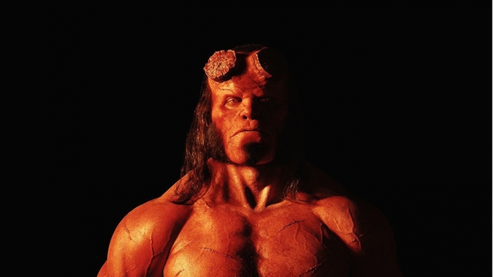 Officiële eerste foto van de nieuwe Hellboy!