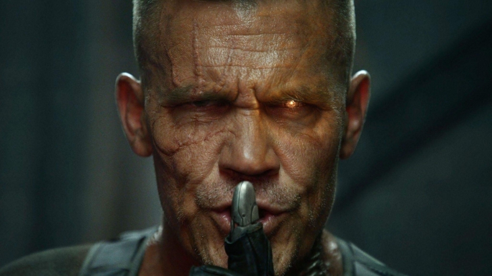 Duistere foto van Cable uit 'Deadpool 2'