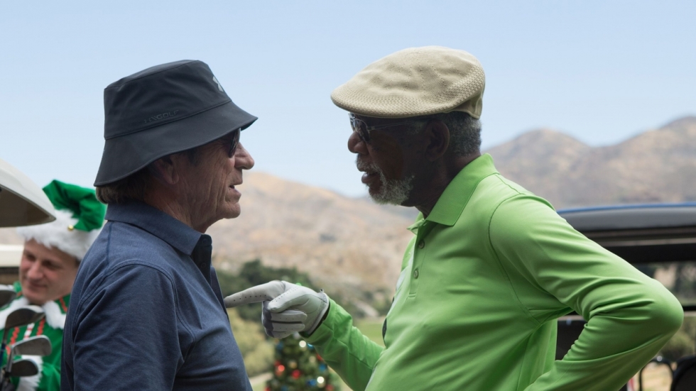 Morgan Freeman & Tommy Lee Jones in trailer 'Just Getting Started'