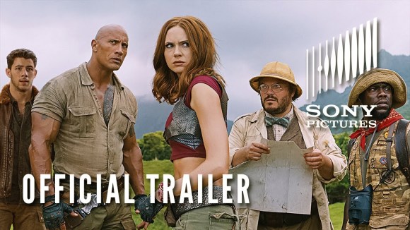 Jumanji: Welcome to the Jungle - Official Trailer 2