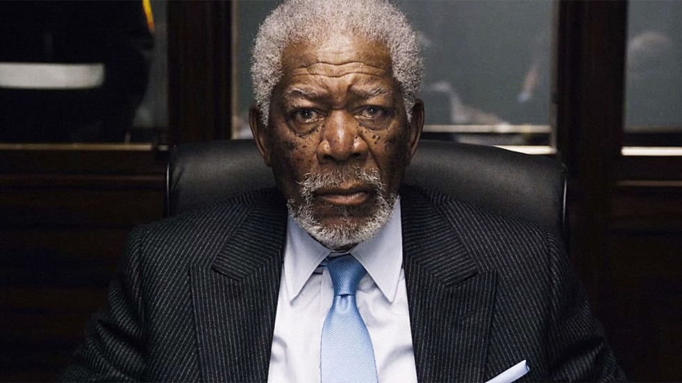 Morgan Freeman start oorlog met Rusland
