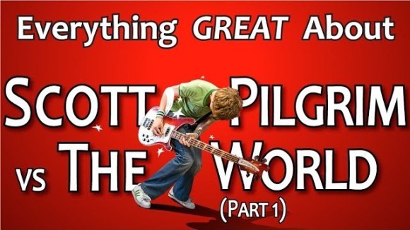 CinemaWins - Everything great about scott pilgrim vs the world! (part 1)