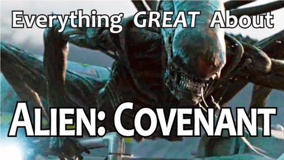 CinemaWins - Everything great about alien: covenant!