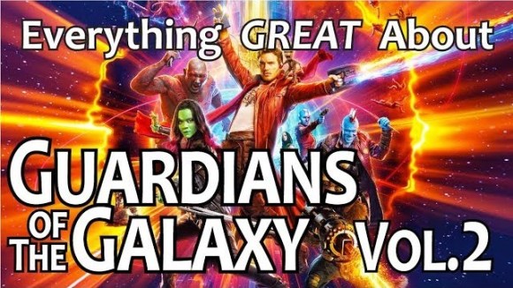 CinemaWins - Everything great about guardians of the galaxy vol. 2!