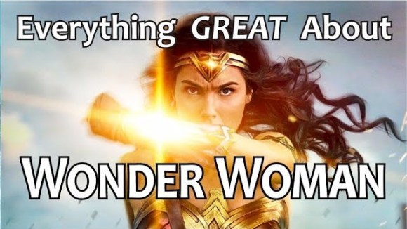 CinemaWins - Everything great about wonder woman!