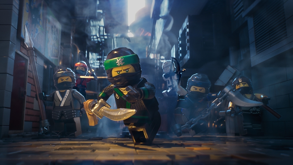 The LEGO Ninjago Movie