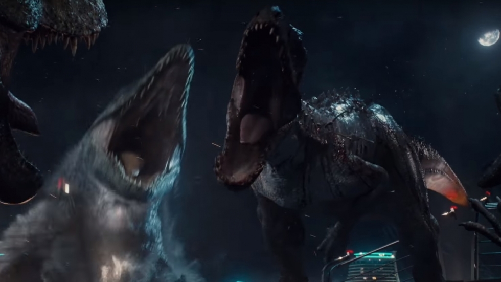 Alternatieve Indominus Rex uit 'Jurassic World' onthuld