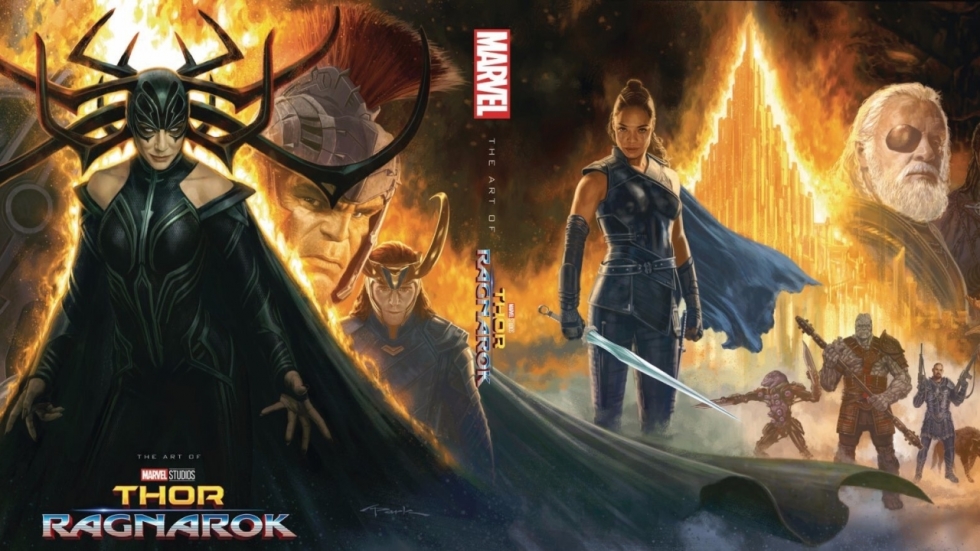 Trailer, poster, foto en art 'Thor: Ragnarok'