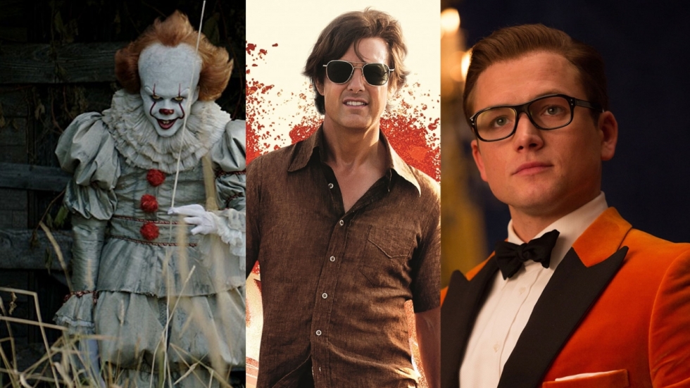 'American Made', 'IT', 'Kingsman 2' vechten om koppositie