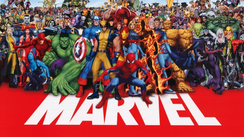 Iedereen verzameld voor 10 jaar 'Marvel Cinematic Universe' foto