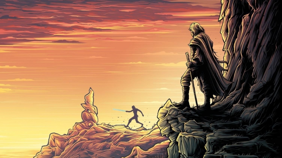 Coole IMAX-poster 'The Last Jedi' sluit aan op 'The Force Awakens'