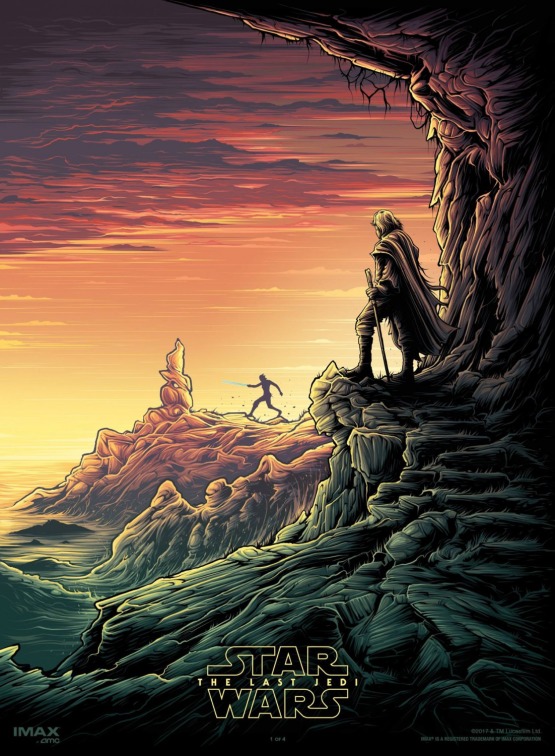 keten onderdelen knoflook Coole IMAX-poster 'The Last Jedi' sluit aan op 'The Force Awakens' |  FilmTotaal filmnieuws