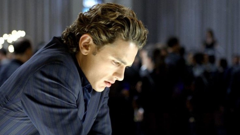 Workaholic James Franco had last van midlifecrisis