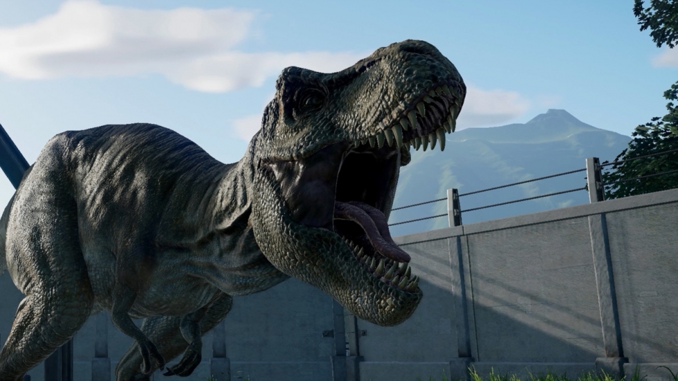 Gave beelden ambitieuze 'Jurassic World: Evolution' game