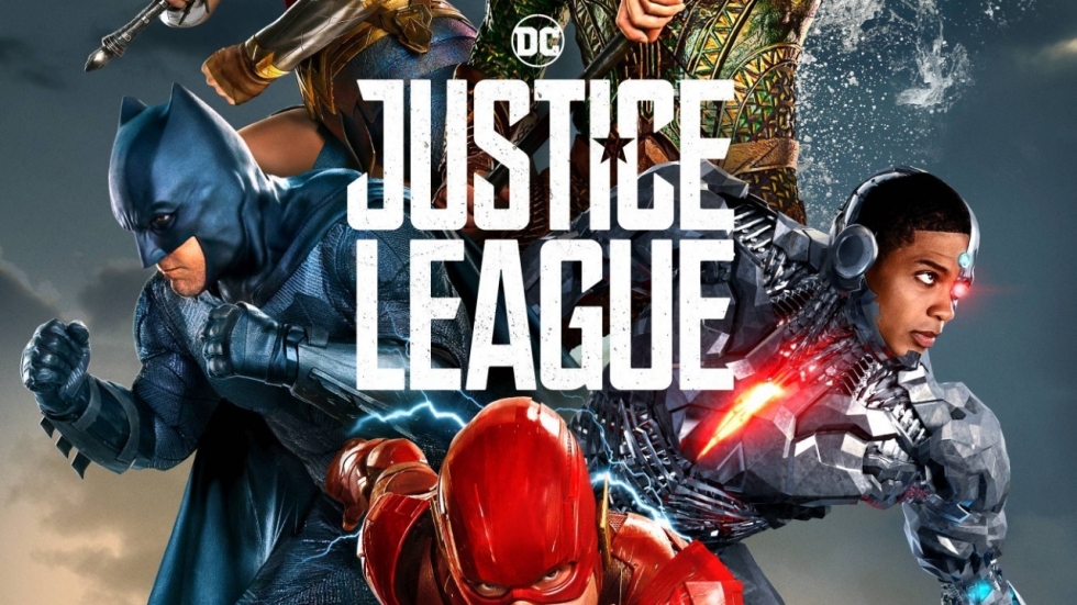 Bioscoopposter 'Justice League' mist zesde held
