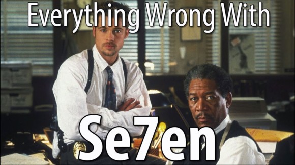 CinemaSins - Everything wrong with se7en in 18 minutes or less