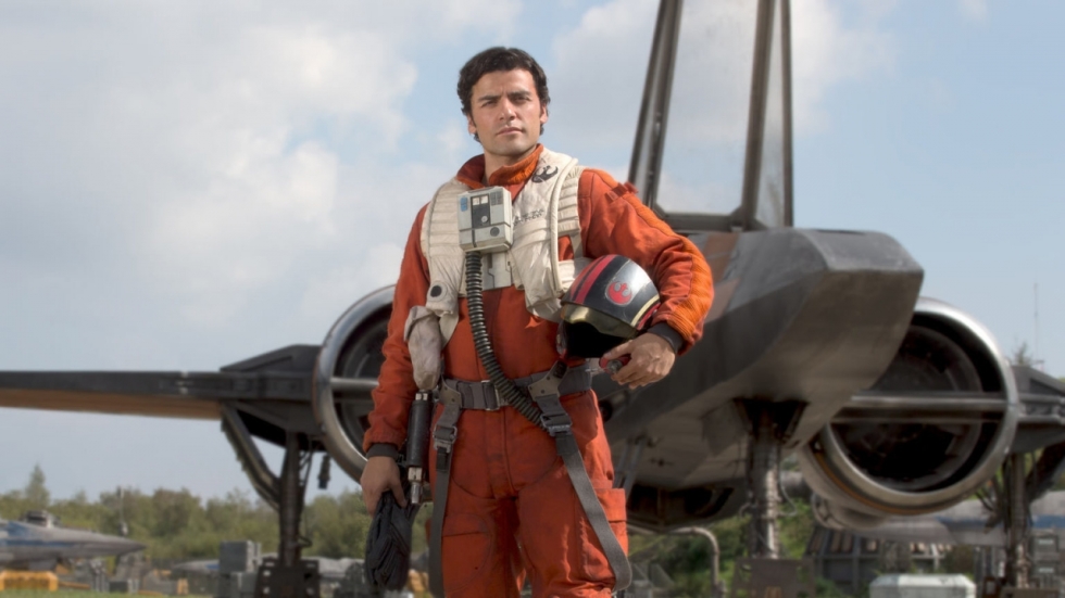 Poe Dameron iets te toegewijd aan oorlogvoering in 'Star Wars: The Last Jedi'