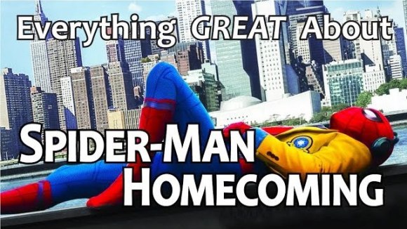 CinemaWins - Everything great about spider-man: homecoming!