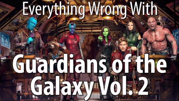 CinemaSins - Everything wrong with guardians of the galaxy vol. 2