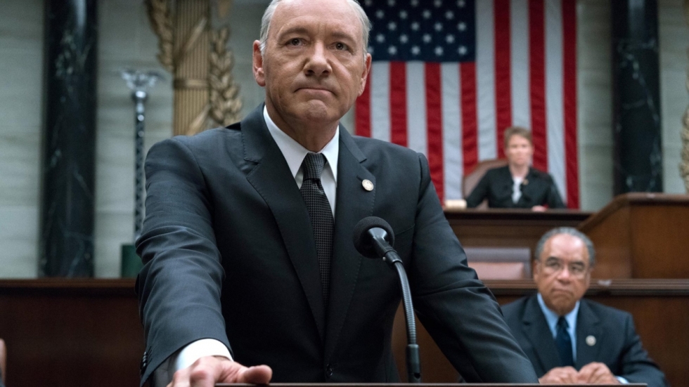 Kevin Spacey greep naar kruis collega's op set