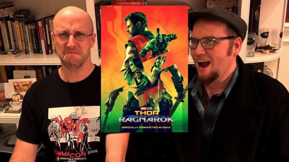Channel Awesome - Thor: ragnarok - sibling rivalry