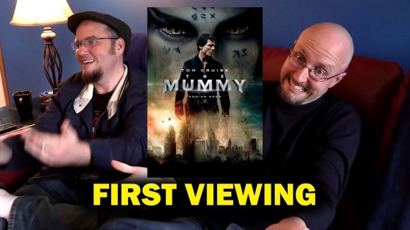 Channel Awesome - The mummy (2017) - 1st viewing