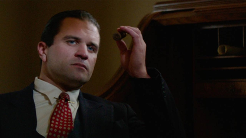 Milo Gibson is Al Capone in 'Gangsterland' trailer