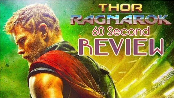 CinemaWins - Thor: ragnarok 60ish sec review (spoiler free)