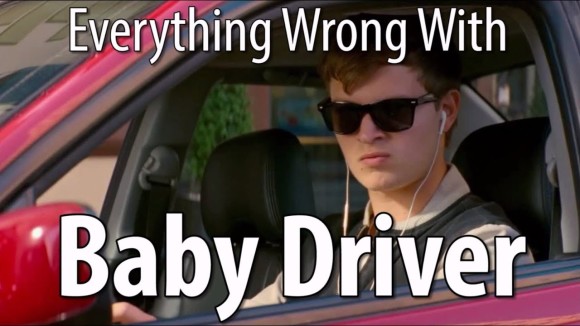 CinemaSins - Everything wrong with baby driver in 14 minutes or less