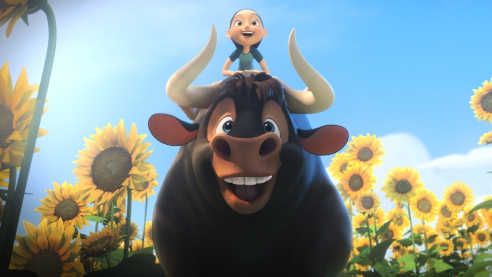 Nieuwe trailer en clip animatiefilm 'Ferdinand'