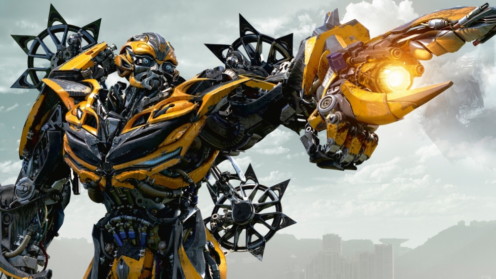 Logo 'Bumblebee: The Movie' onthuld
