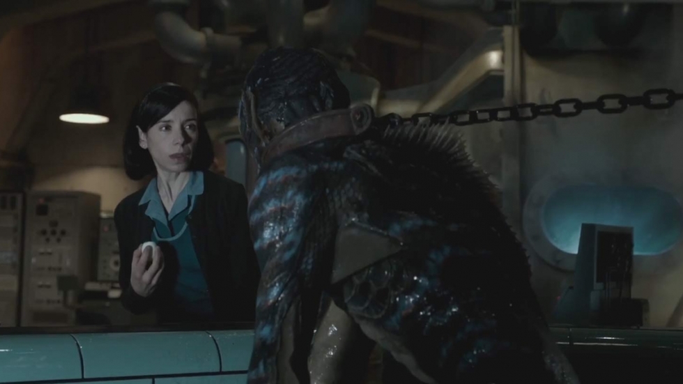 Bijzonder mooie trailer Del Toro's 'The Shape of Water'