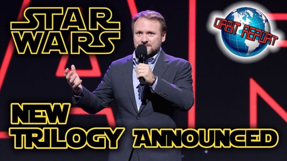 Channel Awesome - New star wars trilogy announced - orbit report