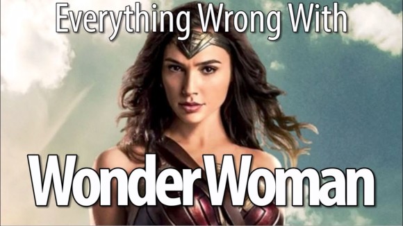CinemaSins - Everything wrong with wonder woman in 14 minutes or less