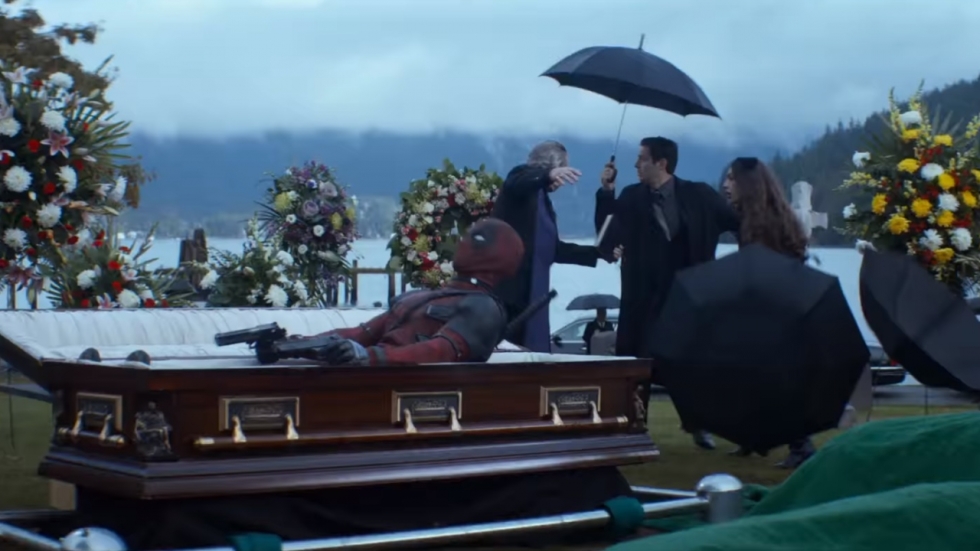 Eerste beelden 'Deadpool 2' in artistieke teaser trailer!