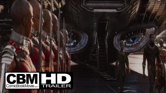 Black Panther - official international trailer 1