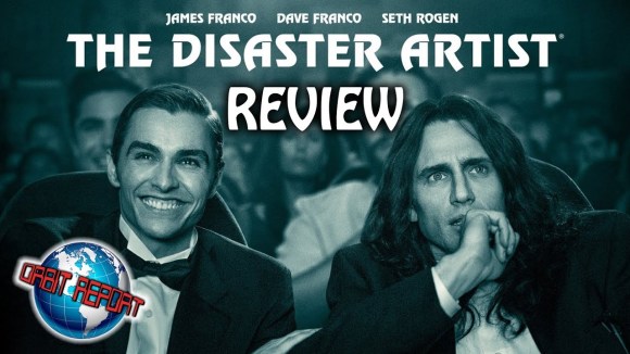 Channel Awesome - The disaster artist review - orbit report