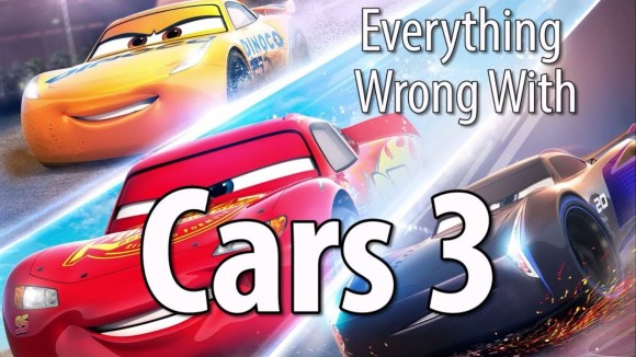 CinemaSins - Everything wrong with cars 3 in 14 minutes or less